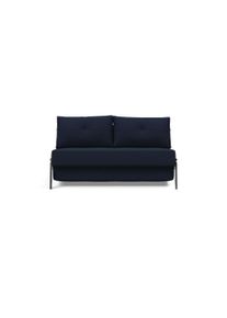 Schlafsofa INNOVATION LIVING &trade; "Cubed Klappsofa, hochwertige Schlaffunktion, Design und extra Komfort", blau, B:145cm H:79cm T:103cm, Sofas, Schlafsofa, Frontauszug, sehr platzsparend, abgewinkelt Sitzen, waagerecht liegen