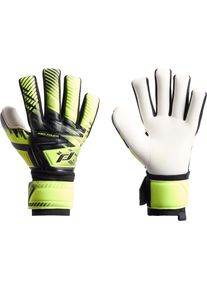 Torwarthandschuhe Pro Touch "TW-HANDSCHUH FORCE 4000 FS", Gr. 11, gr&uuml;n (gelb, schwarz, wei&szlig;), Kunstfaser, Handschuhe Torwarthandschuhe, mit integriertem Fingerschutz, f&uuml;r Training und Match, aus Kunstfaser