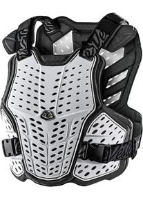 Troy Lee Designs RockFight, protector vest , color: White/Black , size: XL/XXL