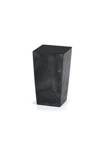 Deuba Blumentopf Betonoptik Anthrazit 26L