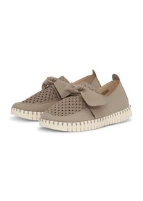 Ilse Jacobsen Damer Slipper 'TULIP4086' taupe St&oslash;rrelse 42