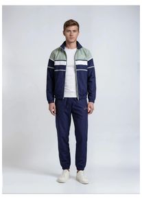 Sergio Tacchini Tr&eacute;ningruha 'Scorpione' F&eacute;rfi k&eacute;k / z&ouml;ld / feh&eacute;r , M&eacute;ret XXL