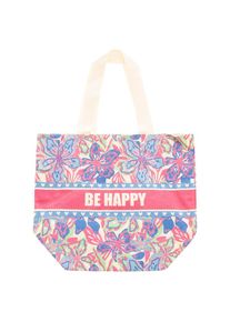Zwillingsherz, Damen, Tragetasche Stofftasche mit Henkel, bunter Mustermix, Royalblau, B/H/T: 38 cm x 45 cm x 17 cm, Tasche von Zwillingsherz