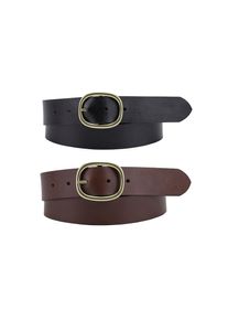 Levi's Levi's , Damen, Lederg&uuml;rtel &raquo;ARLETHE G&Uuml;RTEL&laquo; ARLETHA REVERSIBLE BELT, braun-schwarz, 90, G&uuml;rtel von Levi's