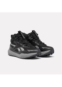 Walkingschuh Reebok "Reebok BASE TRAIL MID", Herren, Gr. 45,5, schwarz-wei&szlig; (schwarz, grau 4), Synthetik, Textil, Schuhe Walkingschuh