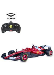 RC-Auto Jamara "Ferrari SF-25 1:18 rot 2,4GHz", rot, Fernlenkfahrzeuge, KinderB:11,2cm H:7,4cm T:31,3cm, RC-Auto, B:11,2cm H:7,4cm T:31,3cm