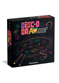 Spiel Clementoni "Disco Draw - Wer hat den Dreh raus?", bunt, Spiele, Kinder, Spiel