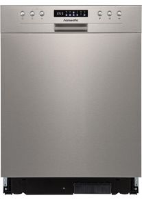 Hanseatic Unterbaugeschirrsp&uuml;ler "HD6B14I09D", Energieeffizienz: B, silber (edelstahl), B:59,8cm H:81,5cm T:57cm, Geschirrsp&uuml;ler, inkl. 3 Jahre Herstellergarantie, Unterbaugeschirrsp&uuml;ler