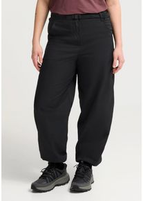 Outdoorhose Jack Wolfskin "MAHANI WINTER PANTS W", Damen, Gr. 46, Normalgr&ouml;&szlig;en, schwarz, Obermaterial: 100% Polyester. Futter: 100% Polyester, Hosen Outdoorhose, Winterhose, winddicht, warm