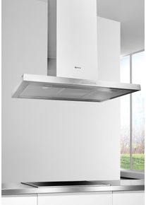 Neff Inselhaube "I95BBE2N0", Energieeffizienz: B, silber (edelstahlfarben), B:89,8cm H:104,4cm T:60cm, Dunstabzugshauben, Effektive Intensivstufe f&uuml;r Dunst & helles LED-Licht beim Kochen, Inselhaube