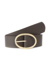 Lederg&uuml;rtel BA98-Cologne "BA98-Cologne G&uuml;rtel", Damen, Gr. 105, braun (taupe), Obermaterial: 100% Lammleder LEL., G&uuml;rtel Lederg&uuml;rtel, handgefertigt