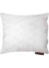 Centa Star Microfaserkissen CENTA-STAR "Royal", wei&szlig;, B:40cm L:40cm, Bezug: 100% Baumwolle. F&uuml;llung: 100% Polyester, Kopfkissen, Microfaserkissen