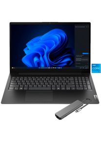 Lenovo Notebook "V15 G5 IRL 15,6" FHD Intel Core i5-13420H 8GB DDR5 512GB SSD WIN11 Pro", schwarz, 8 GB RAM 512 GB SSD, Core i5, Windows11Pro, Notebooks, Windows 11 Pro, Notebook