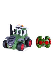 RC-Traktor Jamara "Fendt RC Pl&uuml;schtraktor 2,4GHz mit Sound", gr&uuml;n, Fernlenkfahrzeuge, KinderB:12,5cm H:13,5cm T:16cm, RC-Traktor, B:12,5cm H:13,5cm T:16cm