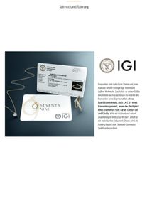 Diamantring ONE ELEMENT "0.25 ct Diamant Brillant Memoire Ring aus 585 Gelbgold" Gr. 58, gold, Fingerringe, Damen, 58,mit Brillant, Gelbgold 585, Diamantring