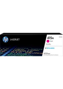 HP Tintenpatrone "HP original Toner 415A Magenta W2033A", pink (magenta), Tintenpatronen, original Laser Jet Toner Kartusche 415 magenta, Tintenpatrone