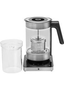 WMF Wasser-/Teekocher "Lumero", silber (edelstahlfarben), B:23,8cm H:26,9cm T:21cm, Teeautomaten, Wasser-/Teekocher
