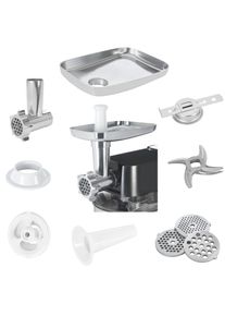 Gutfels K&uuml;chenmaschinen Zubeh&ouml;r-Set "FAKITCHEN 5010", silber, B:40,9cm H:36,5cm T:26,6cm, K&uuml;chenmaschinen-Aufs&auml;tze, Vielseitige Aufs&auml;tze &ndash; perfekte Ergebnisse f&uuml;r jede Zubereitung, K&uuml;chenmaschinen Zubeh&ouml;r-Set