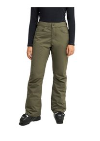 Snowboardhose Roxy "Backyard 10K", Damen, Gr. M, gr&uuml;n (beetle), Obermaterial: 100% Polyester., Hosen Snowboardhose