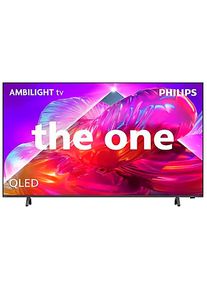 Philips QLED-Fernseher "55PQS9001/12", Energieeffizienz: F, schwarz, 55 &Prime;, Fernseher, QLED-Fernseher
