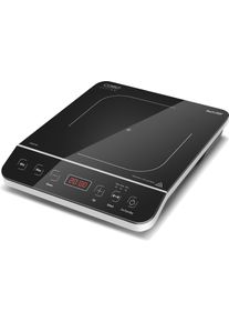 CASO GERMANY CASO Einzel-Induktionskochplatte "2008 Touch 2000", schwarz, B:29cm H:6cm T:36cm, Kochplatten, Einzel-Induktionskochplatte