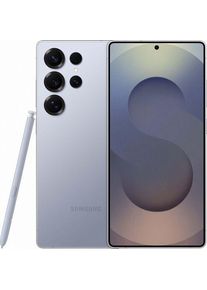 Samsung Galaxy S25 Ultra | 256 GB | Dual-SIM (2 x eSIM, 2 x Nano-SIM) | Titane Bleu Argent