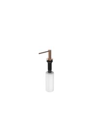 Sch&uuml;tte Sch&uuml;tte , Wei&szlig;, Kupferfarben , Metall, Kunststoff , 6.4 cm , Spender problemlos zum Nachf&uuml;llen ,