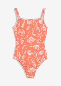 bonprix Costum de baie, portocaliu, 116/122