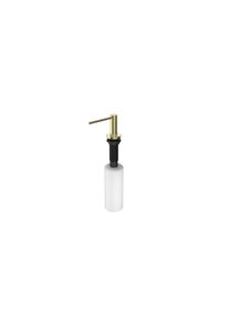 Sch&uuml;tte Sch&uuml;tte , Wei&szlig;, Goldfarben , Metall, Kunststoff , 6.4 cm , Spender problemlos zum Nachf&uuml;llen ,