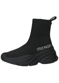 Steve Madden Damer Sneaker high 'Prodigy' sort / hvid St&oslash;rrelse 38
