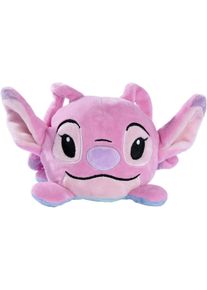 Kuscheltier Simba "Disney Lilo & Stitch, Angel/Stitch", rosa (rosa, blau), Pl&uuml;schfiguren, KinderH:8cm, Pl&uuml;sch, Kuscheltier, H:8cm