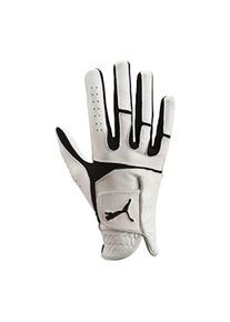 Puma Rechterhand Leren Flex Lite Performance Golfhandschoen Dames Wit 908184 01