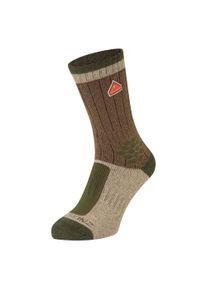 Gerecycleerde Wol Mid Kleurblok Wand socks voor Mannen en Vrouwen