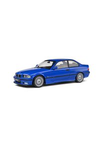 Modellauto Solido "BMW E36 M3 Coupe 1996", blau, Modellfahrzeuge, Kinder, Metall, Modellauto