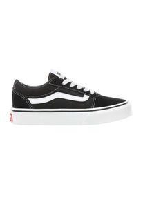 Vans Canvas Trainers Kinderen/Kinderen (Zwart, Wit)