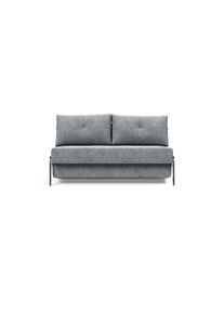 Schlafsofa INNOVATION LIVING &trade; "Cubed Klappsofa, hochwertige Schlaffunktion, Design und extra Komfort", grau (granit), B:147cm H:78cm T:96cm, Sofas, Schlafsofa, Frontauszug, sehr platzsparend, abgewinkelt Sitzen, waagerecht liegen