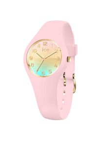 Ice Watch ice-watch, Damen, Quarzuhr &raquo;ICE horizon - Extra Small - 3H&laquo; Armbanduhr, Kinderuhr, M&auml;dchen, Schulanfang, Geburtstag, Geschenkidee, rosa, Sch&ouml;ne 