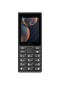 HMD, Handy &raquo;105 4G&laquo; schwarz, schwarz, Kombiniere das mit einer gro&szlig;en Tastatur und das HMD 105 4G ist einfach ein Vergn&uuml;gen zu benutzen.