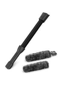 AEG, Staubsaugerd&uuml;sen-Set &raquo;AKIT21&laquo; dehnbarer Saugschlauch (58-120 cm), grau,