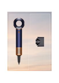 Dyson, Haartrockner &raquo;Dyson Supersonic Travel&laquo; 1.200 W 1 Aufs&auml;tze perfekt f&uuml;r unterwegs, intelligente Temperaturregulierung, Nachtblau/Kupfer, Pr&auml;zises
