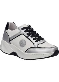 Josef Seibel, Damen, Sneaker &raquo;Lissi 12, silber-multi&laquo;, silber-multi, 39, Elegantes Design in Silber-Multi