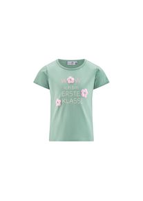happy girls, Damen, Sommerkleid &raquo;Shirt&laquo;, eucalyptus, 128 - EURO-Gr&ouml;&szlig;en, 95% Baumwolle 5% Elasthan