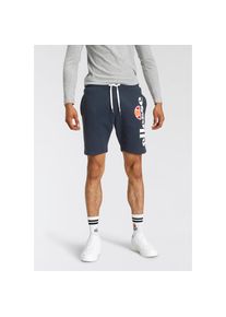 Ellesse, Herren, Sweatshorts &raquo;BOSSINI FLEECE SHORT&laquo; mit Eingrifftaschen, aus Baumwolle und Polyester, marine, M - N-Gr, Kurze Sweatshorts mit geradem 
