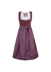 Marjo, Damen, Dirndl &raquo;Mididirndl LICHTENFELS&laquo;, malve, 36 - EURO, Mididirndl