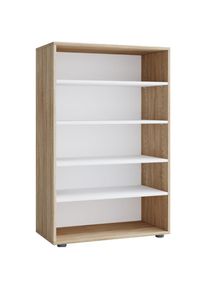 Mid.you , Sonoma Eiche , Holzwerkstoff , 5 F&auml;cher , 70x110x37 cm ,