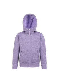 Mountain Warehouse Kinder/Kids Nevis Bontgevoerde Hoodie (Lila)