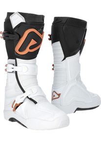 Acerbis X-Team 2.0, Boots , color: White/Black/Brown , size: 45 EU