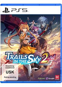 U & I ENTERTAINMENT Spielesoftware "Trails in the Sky 2nd Chapter", ohne farbbezeichnung, PlayStation 5, Spielesoftware, Spielesoftware