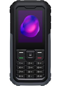 TCL Handy "Onetouch 5044", schwarz (himalaya gray), 0,13 GB, Mobiltelefone, Handy