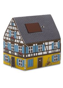 Litogami Solar-Lichthaus Papier zum Selbstaufbauen